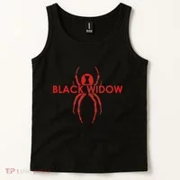 Black Widow Spider Gift Tank Top thumb 2