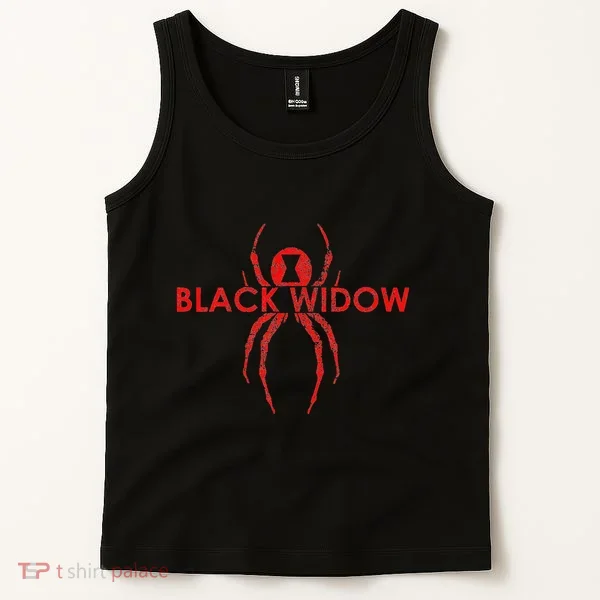 Black Widow Spider Gift Tank Top