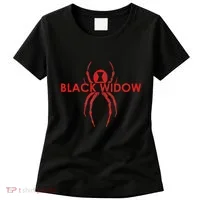 Black Widow Spider Gift Women's T-Shirt thumb 0