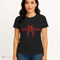 Black Widow Spider Gift Women's T-Shirt thumb 4