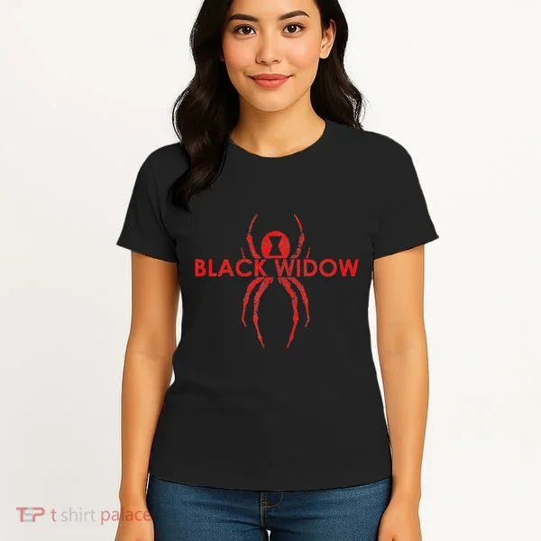Black Widow Spider Gift Women's T-Shirt