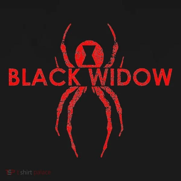Black Widow Spider Gift Women's T-Shirt