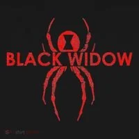 Black Widow Spider Gift Kids Long Sleeve Shirt thumb 2