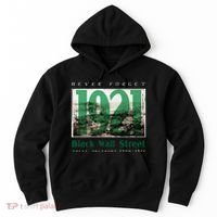 Black Wall Street 1921 Greenwood Tulsa Oklahoma History Hoodie thumb 0