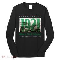 Black Wall Street 1921 Greenwood Tulsa Oklahoma History Long Sleeve Shirt thumb 0