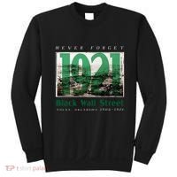 Black Wall Street 1921 Greenwood Tulsa Oklahoma History Sweatshirt thumb 0