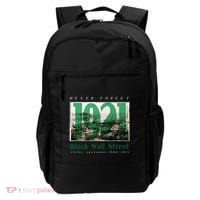 Black Wall Street 1921 Greenwood Tulsa Oklahoma History Backpack thumb 0