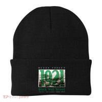 Black Wall Street 1921 Greenwood Tulsa Oklahoma History Beanie thumb 0