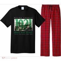 Black Wall Street 1921 Greenwood Tulsa Oklahoma History Pajama Set thumb 0