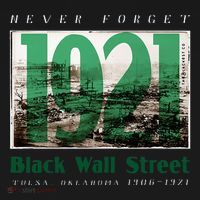 Black Wall Street 1921 Greenwood Tulsa Oklahoma History Women's Hoodie thumb 2