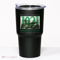 Black Wall Street 1921 Greenwood Tulsa Oklahoma History Tumbler thumb 0