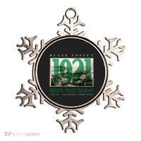 Black Wall Street 1921 Greenwood Tulsa Oklahoma History Ornament thumb 0