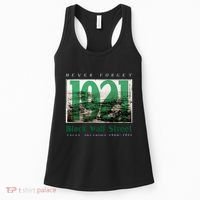 Black Wall Street 1921 Greenwood Tulsa Oklahoma History Women's Tank Top thumb 0