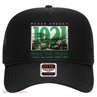 Black Wall Street 1921 Greenwood Tulsa Oklahoma History Hat thumb 0