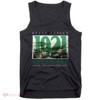 Black Wall Street 1921 Greenwood Tulsa Oklahoma History Tank Top thumb 0