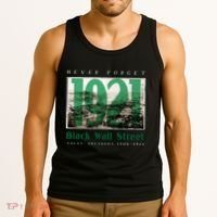 Black Wall Street 1921 Greenwood Tulsa Oklahoma History Tank Top thumb 3