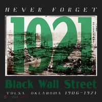 Black Wall Street 1921 Greenwood Tulsa Oklahoma History Golf Towel thumb 3