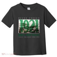 Black Wall Street 1921 Greenwood Tulsa Oklahoma History Toddler T-Shirt thumb 0