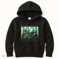Black Wall Street 1921 Greenwood Tulsa Oklahoma History Kids Hoodie thumb 0