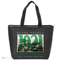 Black Wall Street 1921 Greenwood Tulsa Oklahoma History Tote Bag thumb 0