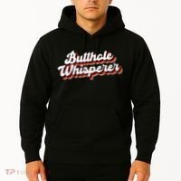 Butthole Whisperer Sarcastic Jokes Hoodie thumb 2