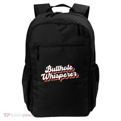 Butthole Whisperer Sarcastic Jokes Backpack