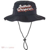 Butthole Whisperer Sarcastic Jokes Bucket Hat thumb 0