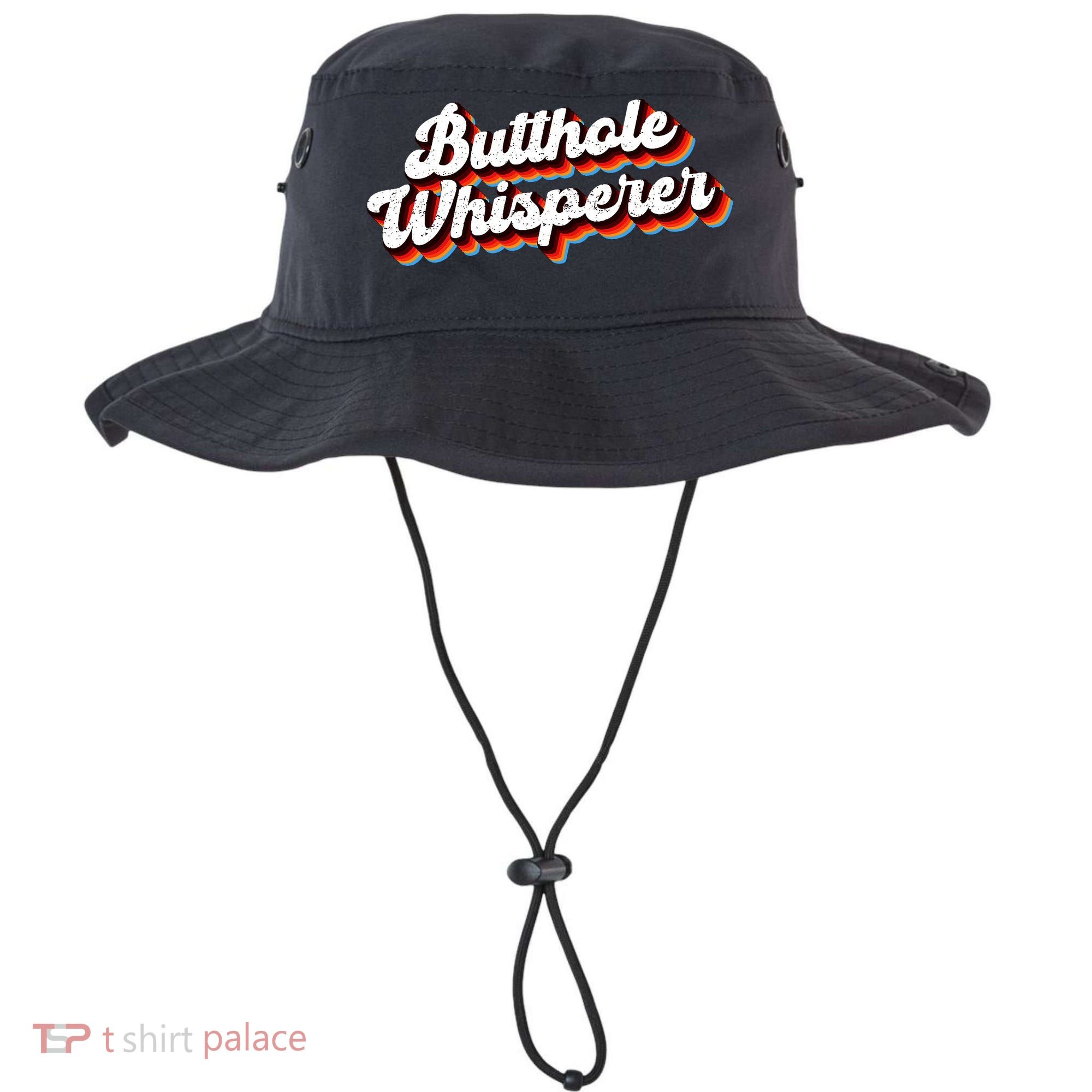 Butthole Whisperer Sarcastic Jokes Bucket Hat