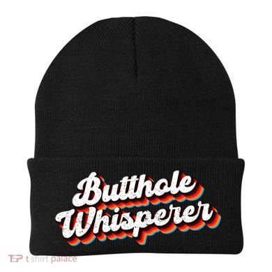 Butthole Whisperer Sarcastic Jokes Beanie