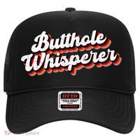 Butthole Whisperer Sarcastic Jokes Hat thumb 0