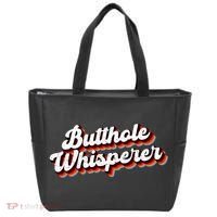 Butthole Whisperer Sarcastic Jokes Tote Bag thumb 0
