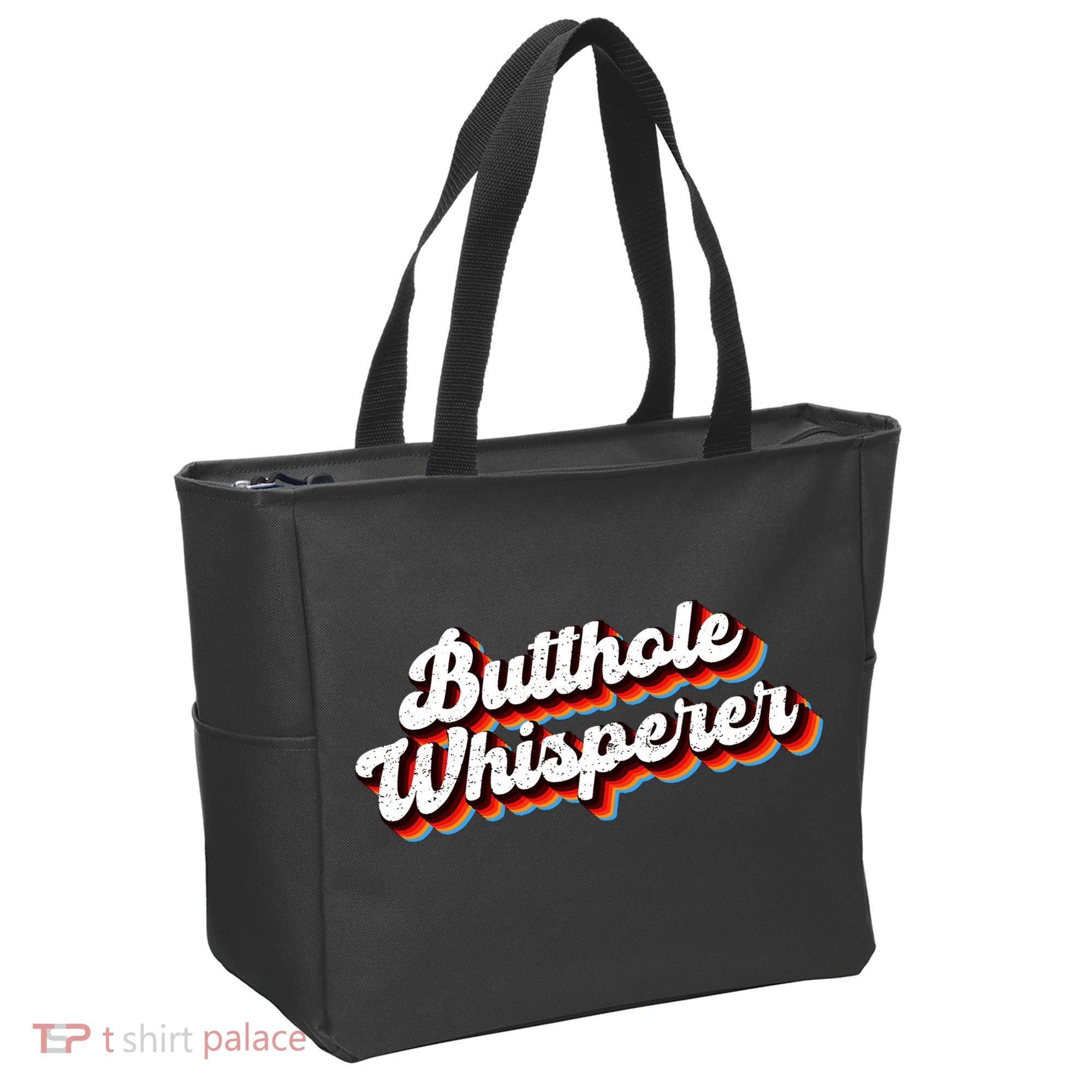 Butthole Whisperer Sarcastic Jokes Tote Bag
