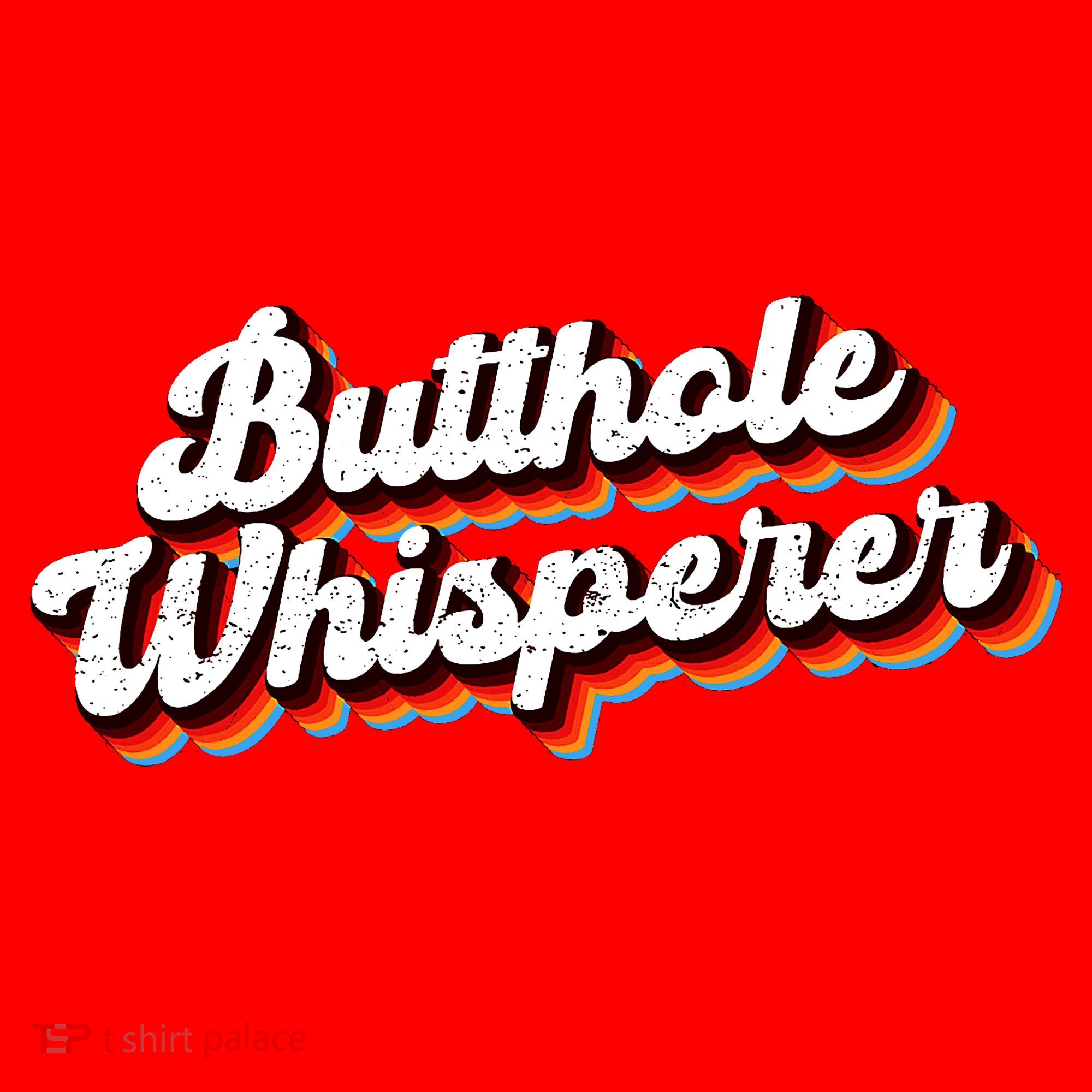 Butthole Whisperer Sarcastic Jokes Santa Hat