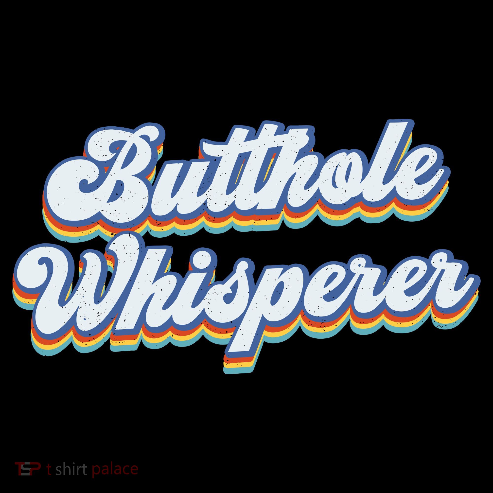 Butthole Whisperer Sarcastic Jokes Retro Funny Sarcastic Ornament