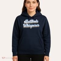 Butthole Whisperer Sarcastic Jokes Retro Funny Sarcastic Hoodie thumb 5