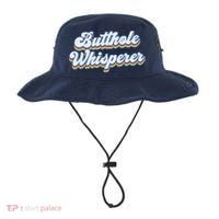 Butthole Whisperer Sarcastic Jokes Retro Funny Sarcastic Bucket Hat thumb 0