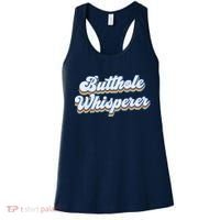 Butthole Whisperer Sarcastic Jokes Retro Funny Sarcastic Women's Tank Top thumb 0