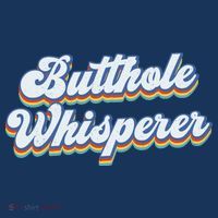 Butthole Whisperer Sarcastic Jokes Retro Funny Sarcastic Hat thumb 2