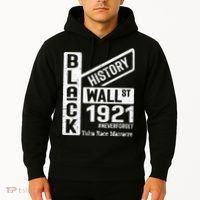 Black Wall Street Black Wealth Tulsa 1921 Race Massacre Hoodie thumb 2