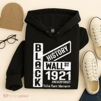 Black Wall Street Black Wealth Tulsa 1921 Race Massacre Hoodie thumb 4