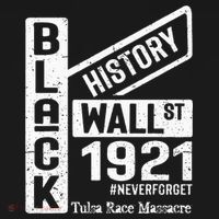Black Wall Street Black Wealth Tulsa 1921 Race Massacre Women's Hoodie thumb 2