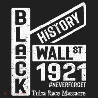 Black Wall Street Black Wealth Tulsa 1921 Race Massacre Tumbler thumb 3