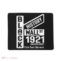 Black Wall Street Black Wealth Tulsa 1921 Race Massacre Mousepad thumb 0