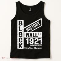 Black Wall Street Black Wealth Tulsa 1921 Race Massacre Tank Top thumb 2