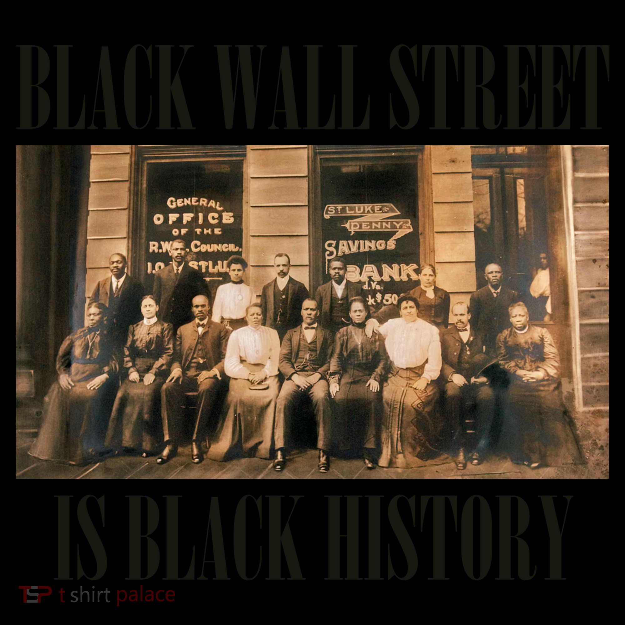 Black Wall Street Is Black History Coffee Mug