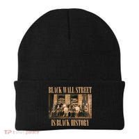 Black Wall Street Is Black History Beanie thumb 0