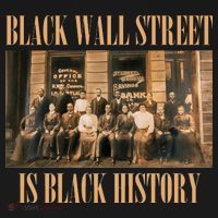 Black Wall Street Is Black History Mousepad thumb 1
