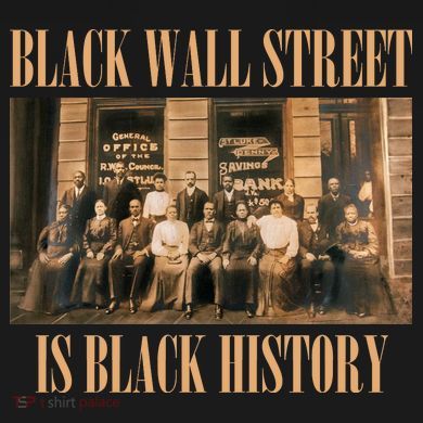 Black Wall Street Is Black History Toddler Hoodie