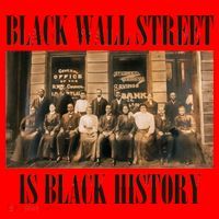 Black Wall Street Is Black History Santa Hat thumb 1