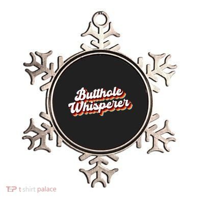 Butthole Whisperer Sarcastic Jokes Retro Funny Gift Ornament